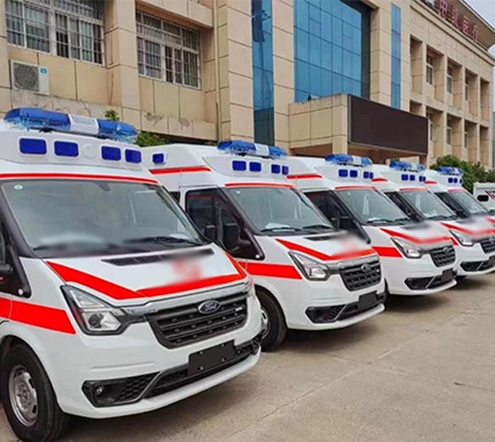 深州市服务车队展示