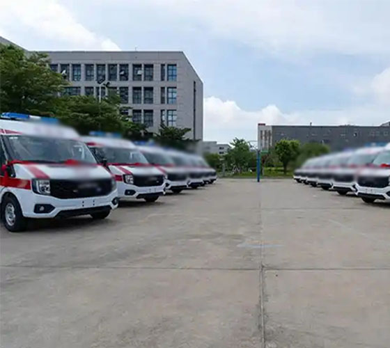 深州市服务车队展示