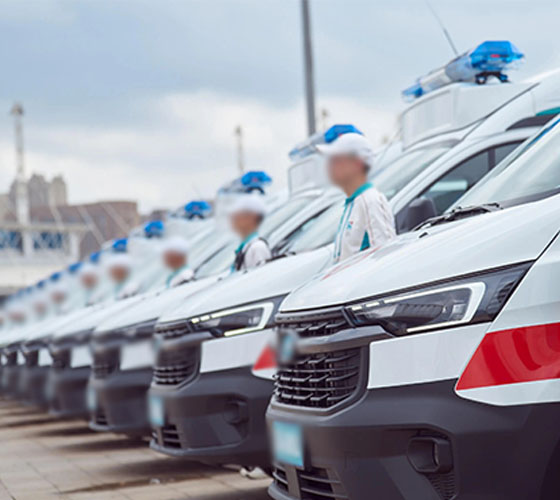 深州市服务车队展示