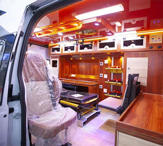 深州市车辆内部展示